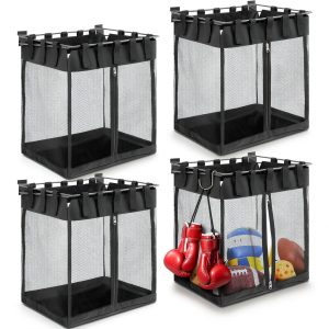 Mesh Slatwall Baskets Teenyyou Nylon Storage-0