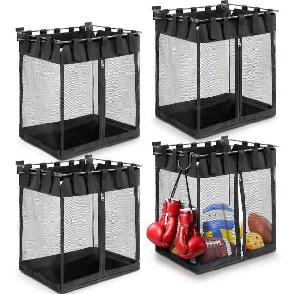 Mesh Slatwall Baskets Teenyyou Nylon Storage-0