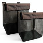 ATOOLA Slatwall Basket Metal Mesh Storage Garage Organizer-0