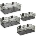 Barydat Slatwall Basket Storage Organizer Industrial Use-0