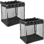 Slatwall Mesh Basket Froidesente Nylon Storage-0