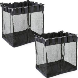 Slatwall Mesh Basket Froidesente Nylon Storage-0