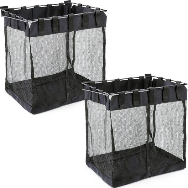 Slatwall Mesh Basket Froidesente Nylon Storage-0
