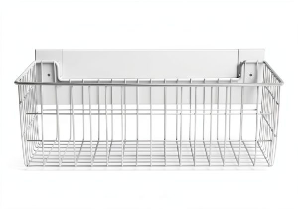 Crownwall Steel Storage Baskets Modern Rectangular Design-3