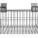 Crownwall Steel Storage Baskets Modern Rectangular Design-0