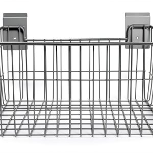 Crownwall Steel Storage Baskets Modern Rectangular Design-0