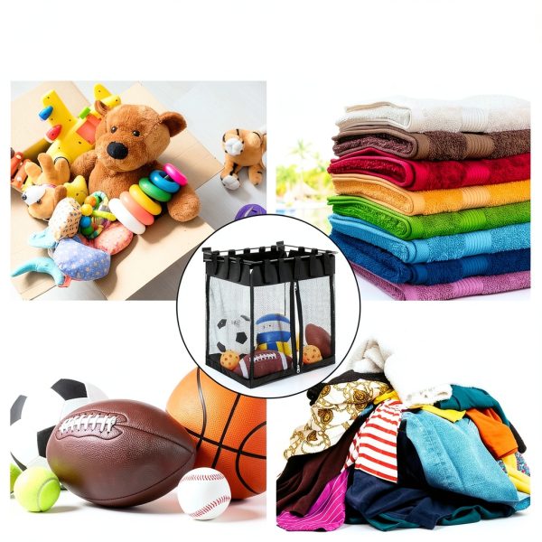 Mesh Slatwall Baskets Teenyyou Nylon Storage-5