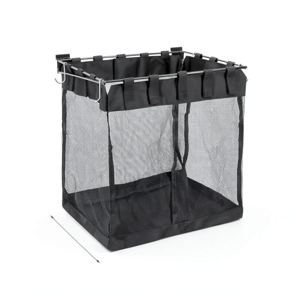 Slatwall Mesh Basket Froidesente Nylon Storage-1