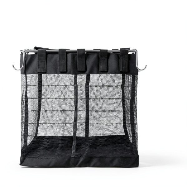 Slatwall Mesh Basket Froidesente Nylon Storage-2