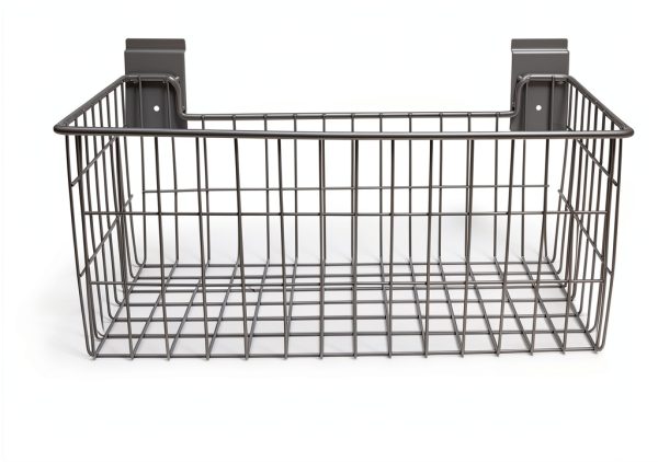 Crownwall Steel Storage Baskets Modern Rectangular Design-2