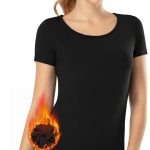 MANCYFIT Womens Thermal Shirt Ultra Soft Fleece Base Layer-0