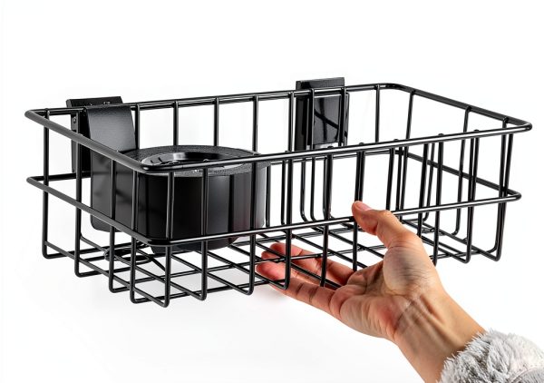 Hicarer Slatwall Baskets Steel Storage Organizers Multi-3