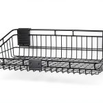 HandiWall Steel Basket Garage Storage Slatwall Organizer-0