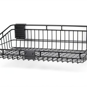 HandiWall Steel Basket Garage Storage Slatwall Organizer-0
