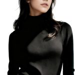 Women Turtleneck Sweater Soft Warm High Elastic Fabric-0