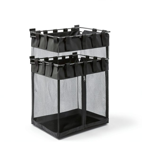 Mesh Slatwall Baskets Teenyyou Nylon Storage-3