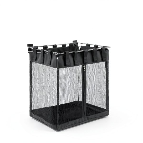 Mesh Slatwall Baskets Teenyyou Nylon Storage-1