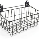 Gladiator Steel Storage Basket Modern Rectangular Design-0