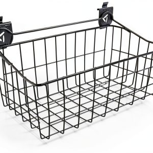 Gladiator Steel Storage Basket Modern Rectangular Design-0
