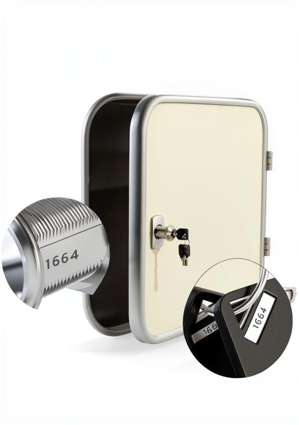 Trampgik RV Locks Metal Pin Tumbler Security-6