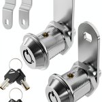 Trampgik RV Locks Metal Pin Tumbler Security-0