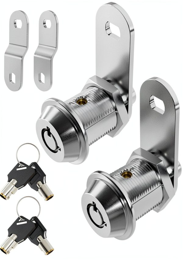 Trampgik RV Locks Metal Pin Tumbler Security-0