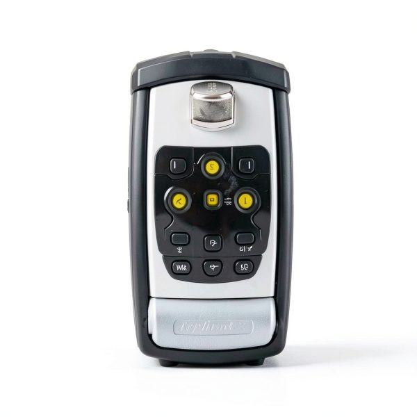 KeyGuard Portable Car Lock Box Black 1 Pack-3