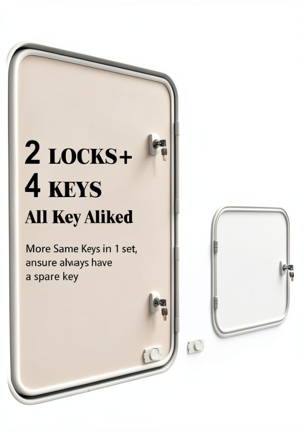 Trampgik RV Locks Metal Pin Tumbler Security-5