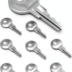 WAH LIN PARTS Push Lock Keys for RV Locks-0