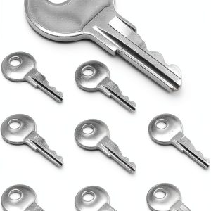 WAH LIN PARTS Push Lock Keys for RV Locks-0