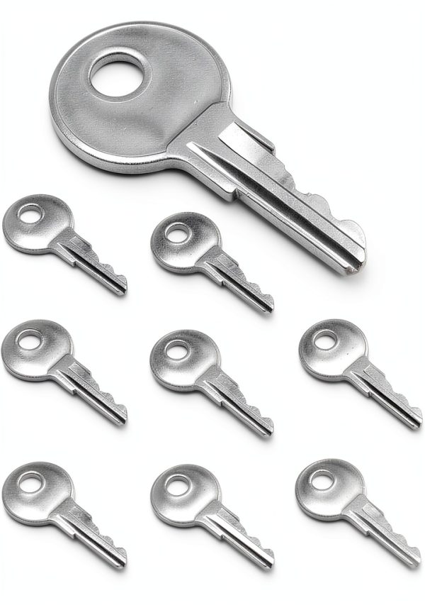 WAH LIN PARTS Push Lock Keys for RV Locks-0