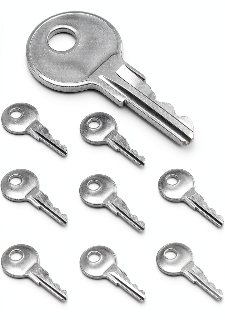WAH LIN PARTS push lock keys for RV locks