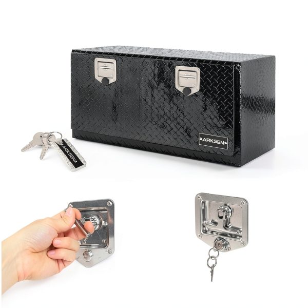 Tutor Auto Stainless Steel Trailer Door Latch Lock-4