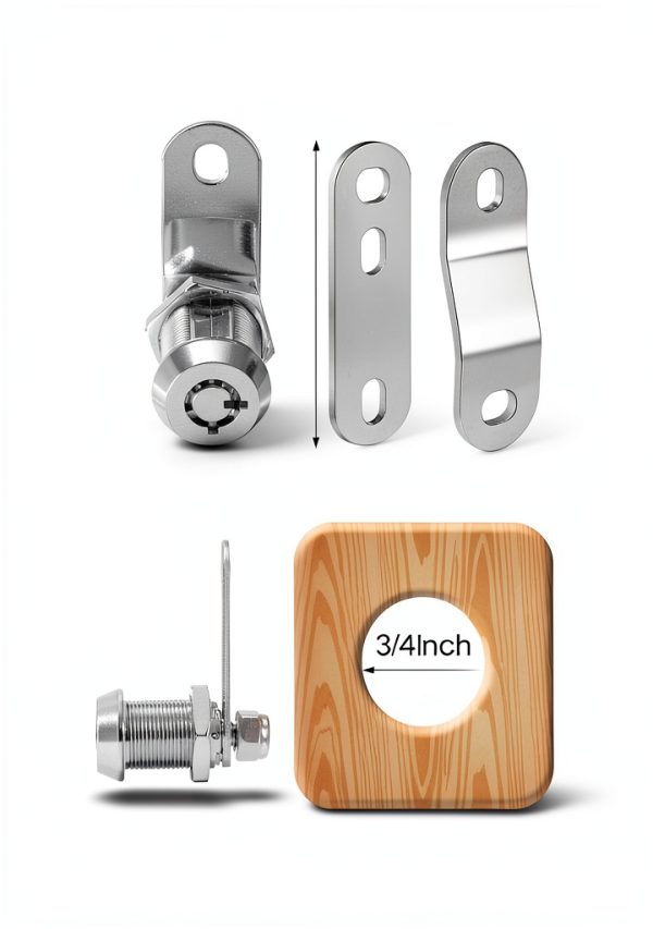 Duraaamo RV Lock Silver Anti Corrosion Cam Lock-1