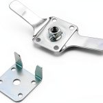 RV Propane Tank Lock scottchen PRO Zinc Wingnut-0