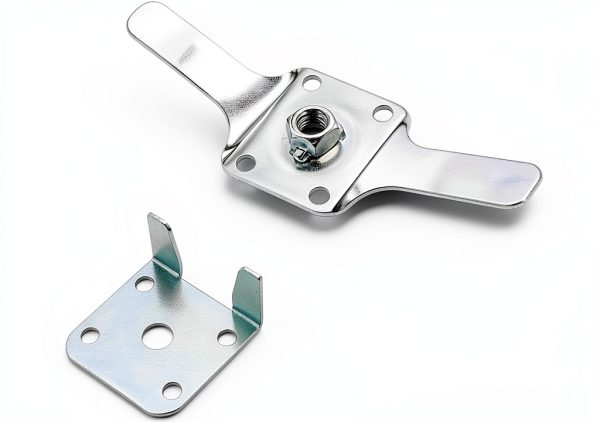 RV Propane Tank Lock scottchen PRO Zinc Wingnut-0