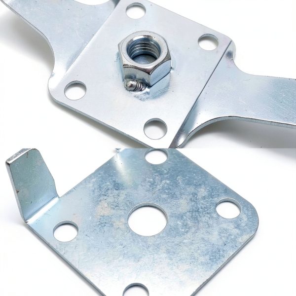 RV Propane Tank Lock scottchen PRO Zinc Wingnut-2
