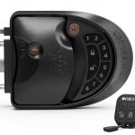 RVLock Charter Keyless RV Lock Black Modern-0