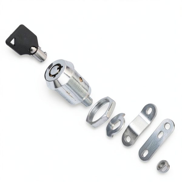 Duraaamo RV Lock Silver Anti Corrosion Cam Lock-2