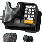 CARMTEK 10 Digit RV Door Lock Metal Waterproof Backlit-0