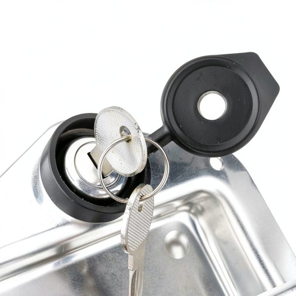 Tutor Auto Stainless Steel Trailer Door Latch Lock-6