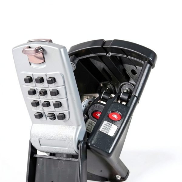 KeyGuard Portable Car Lock Box Black 1 Pack-6