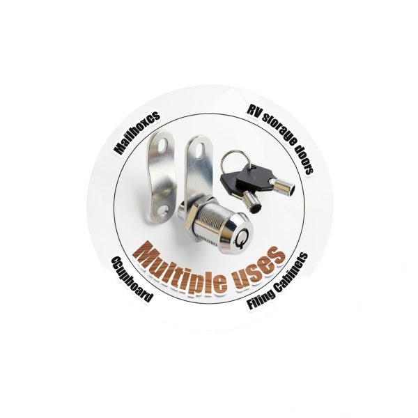 Duraaamo RV Lock Silver Anti Corrosion Cam Lock-6