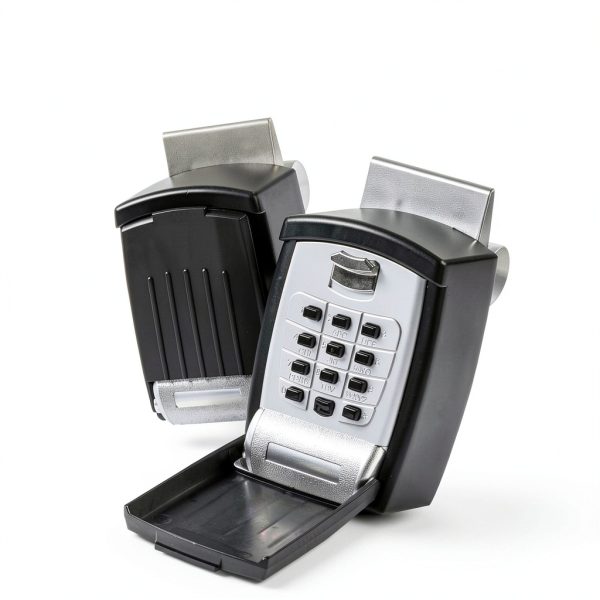 KeyGuard Portable Car Lock Box Black 1 Pack-8