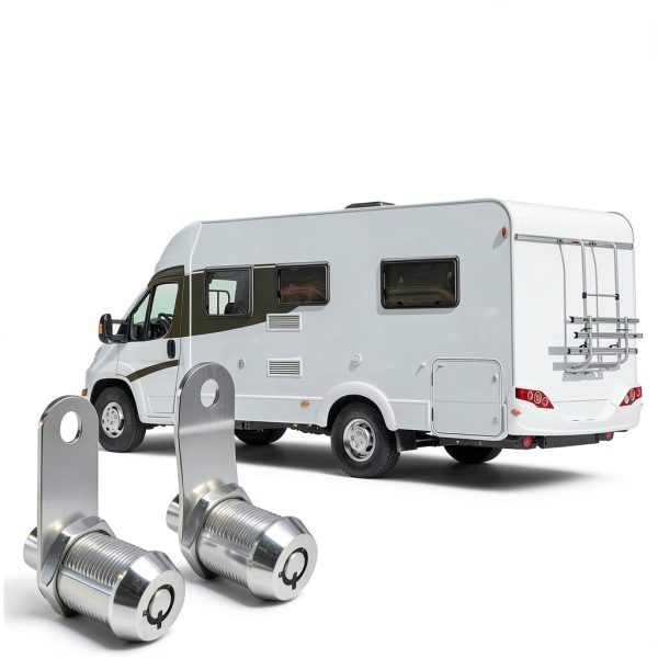 Duraaamo RV Lock Silver Anti Corrosion Cam Lock-4