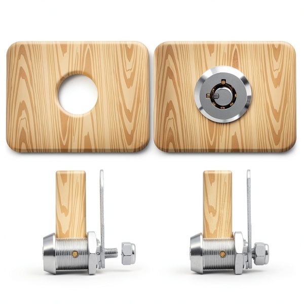 Duraaamo RV Lock Silver Anti Corrosion Cam Lock-5