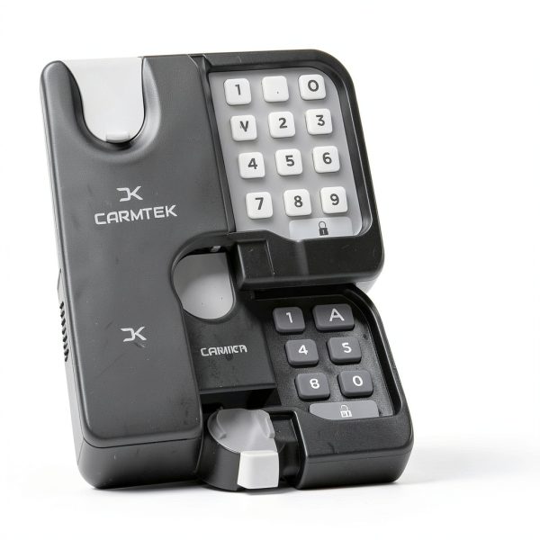 CARMTEK 10 Digit RV Door Lock Metal Waterproof Backlit-4