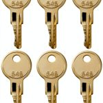 gradora CH545 Aluminum Portable Lock Keys-0