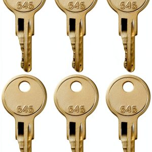 gradora CH545 Aluminum Portable Lock Keys-0