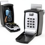 KeyGuard Portable Car Lock Box Black 1 Pack-0